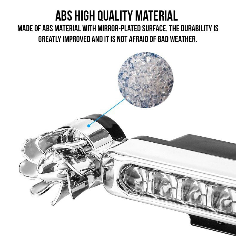 Car LED Wind Spinner Lights