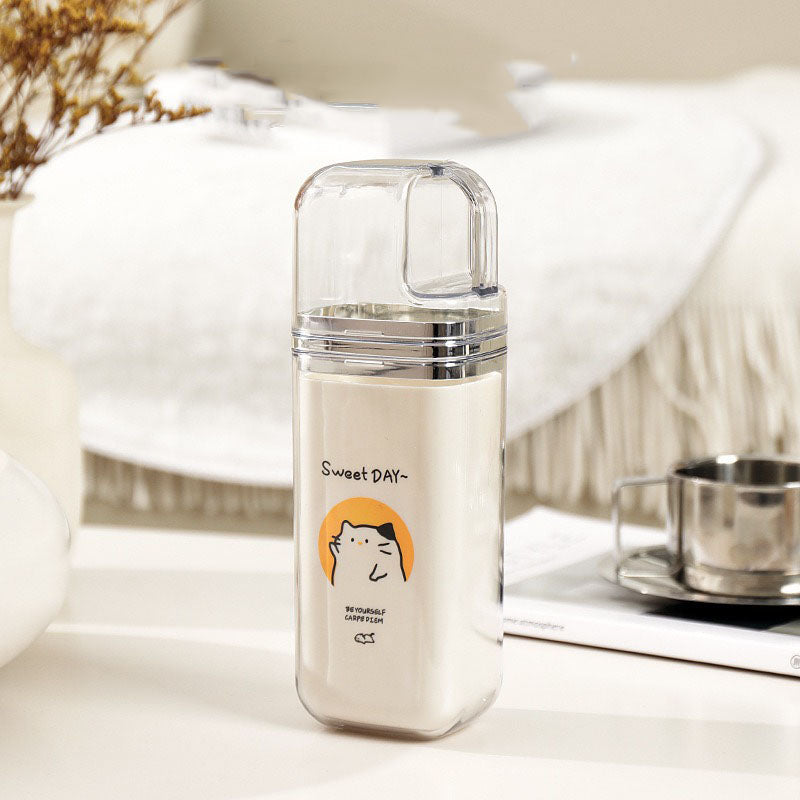 3-in-1 Travel Toothbrush Cup
