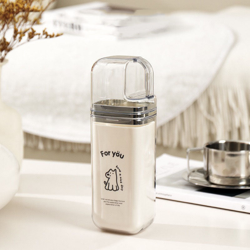 3-in-1 Travel Toothbrush Cup