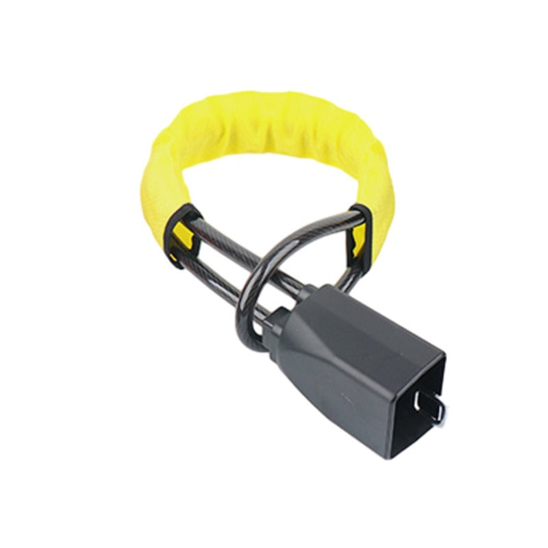 Steering Wheel and Seat Lock