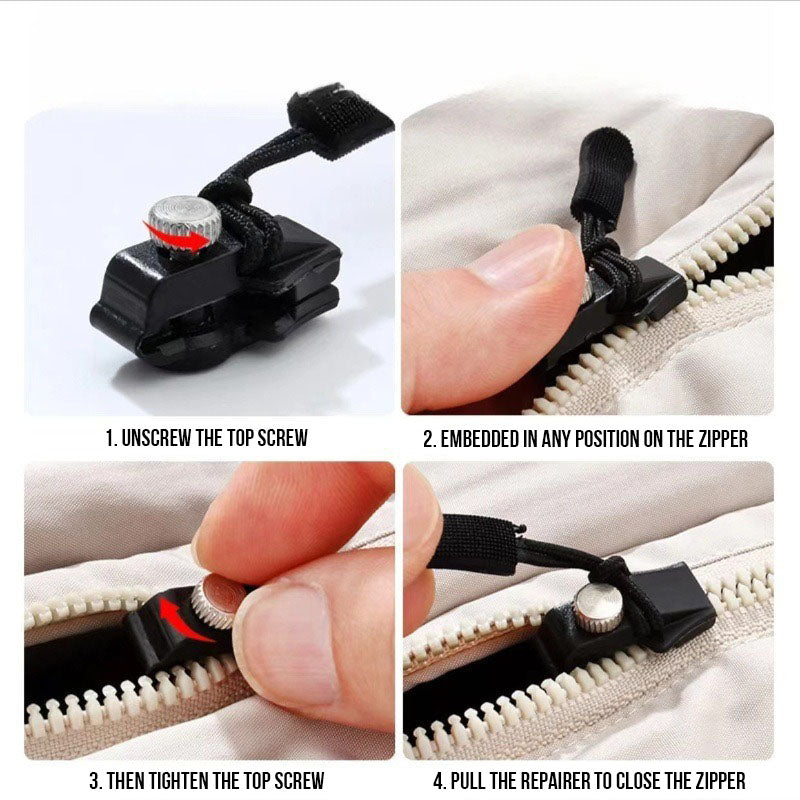 Multi-Purpose Zipper