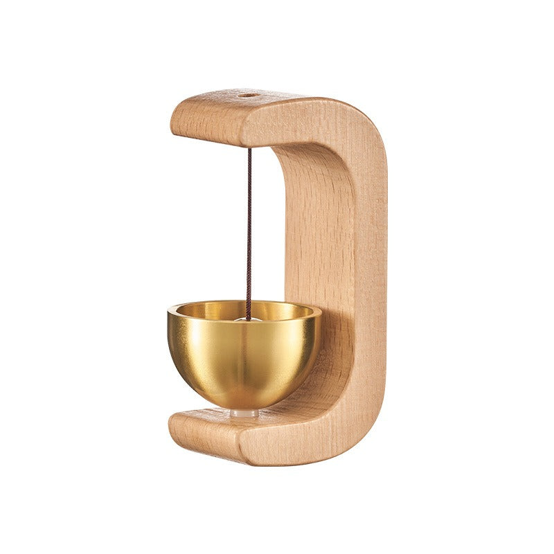 Decorative Wooden Bell