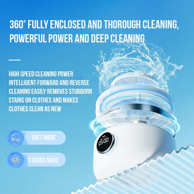 Mini Laundry Washer