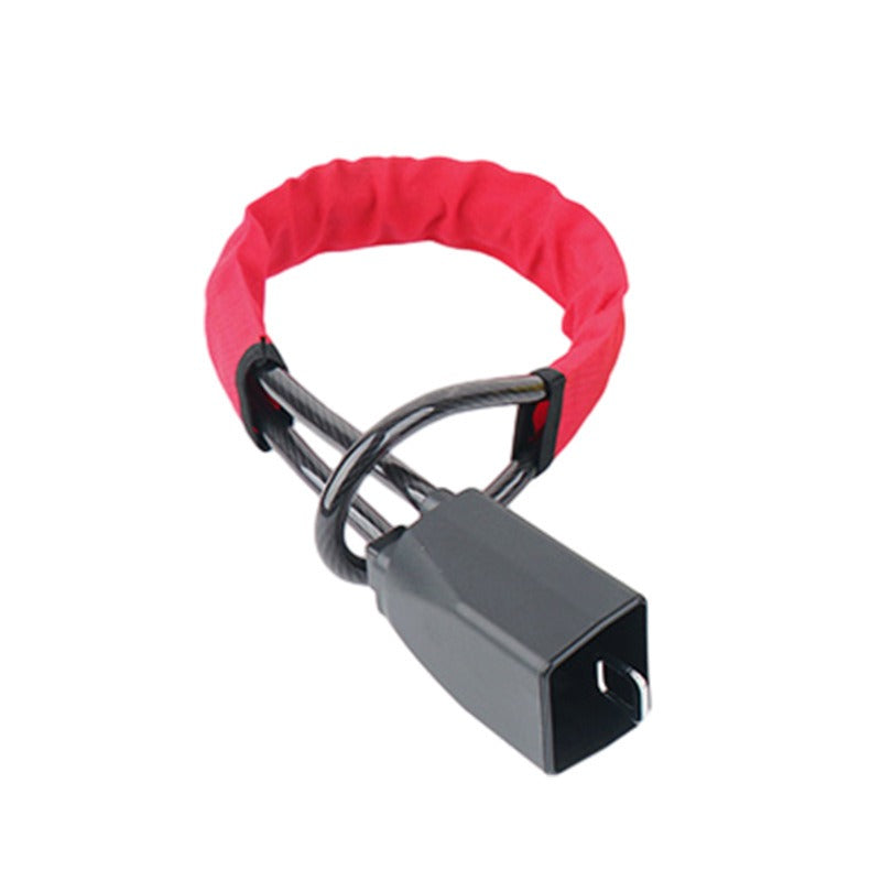 Steering Wheel and Seat Lock