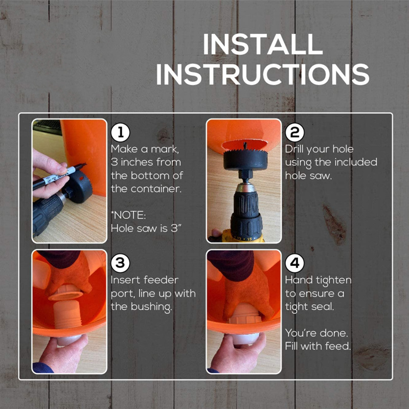 CleanCoop Feeder Kit