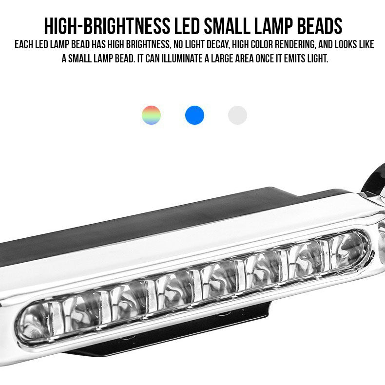 Car LED Wind Spinner Lights