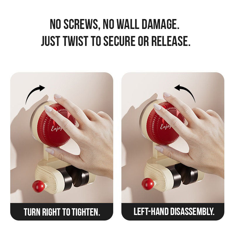 Suction Shower Head Holder