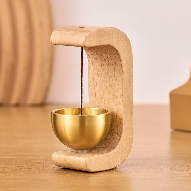 Decorative Wooden Bell