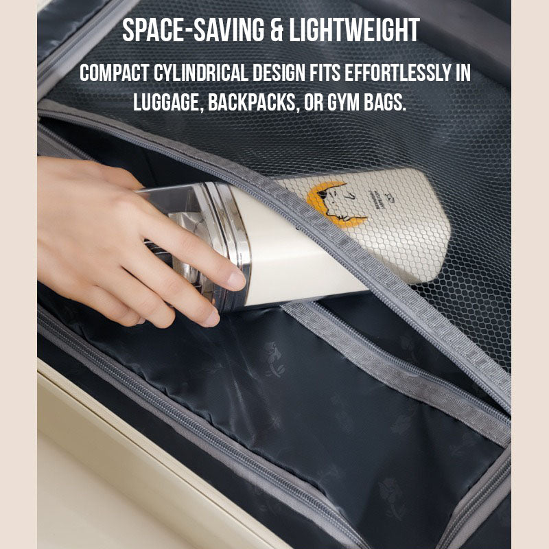 3-in-1 Travel Toothbrush Cup