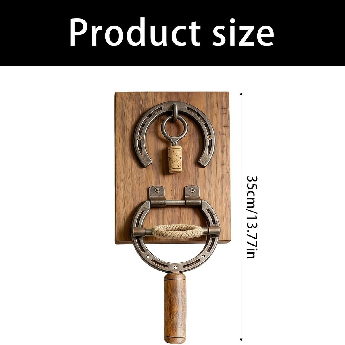 Horseshoe Wine Opener