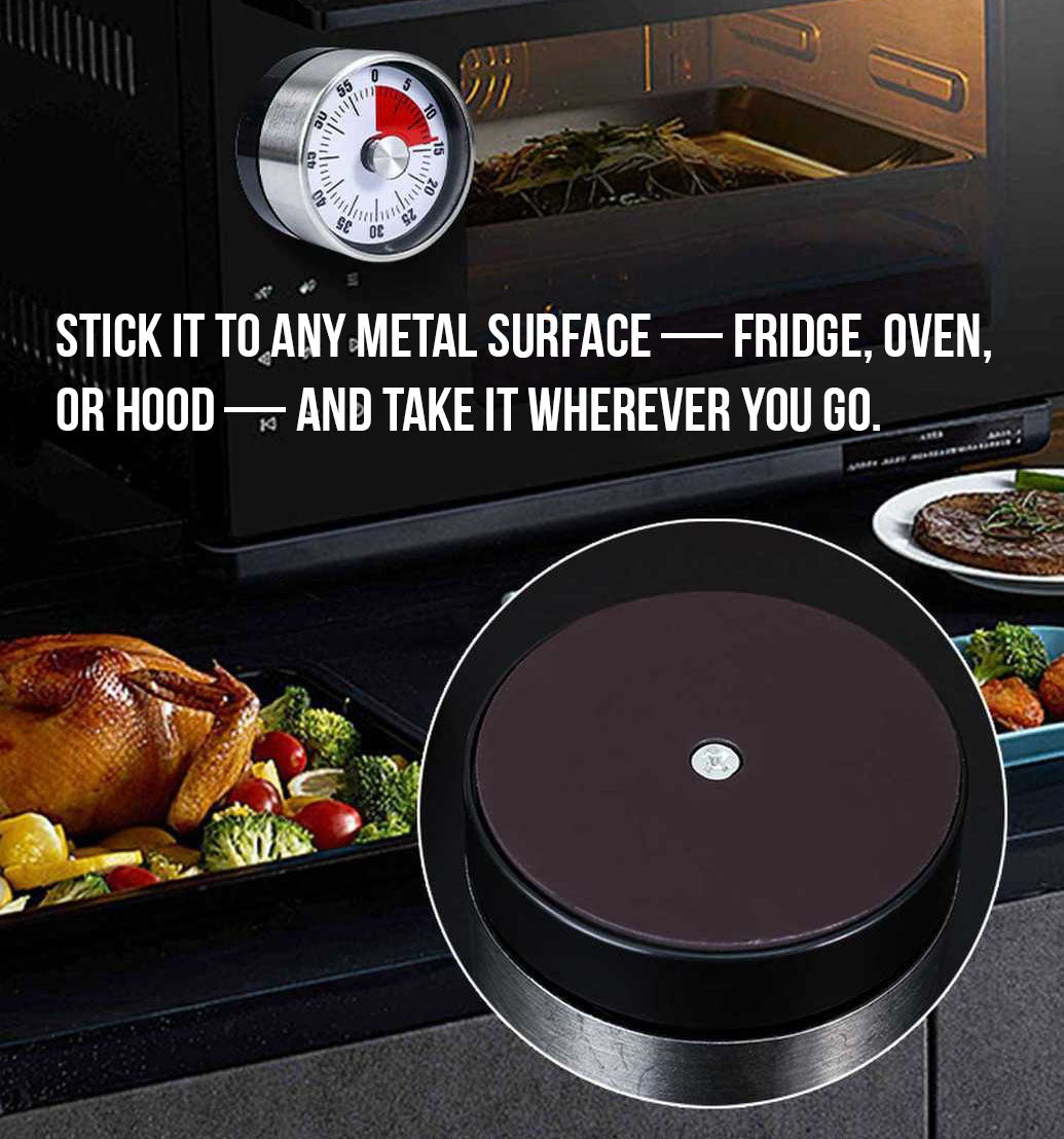Steel Magnetic Timer