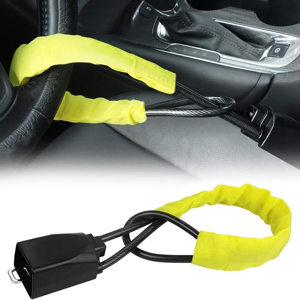 Steering Wheel and Seat Lock