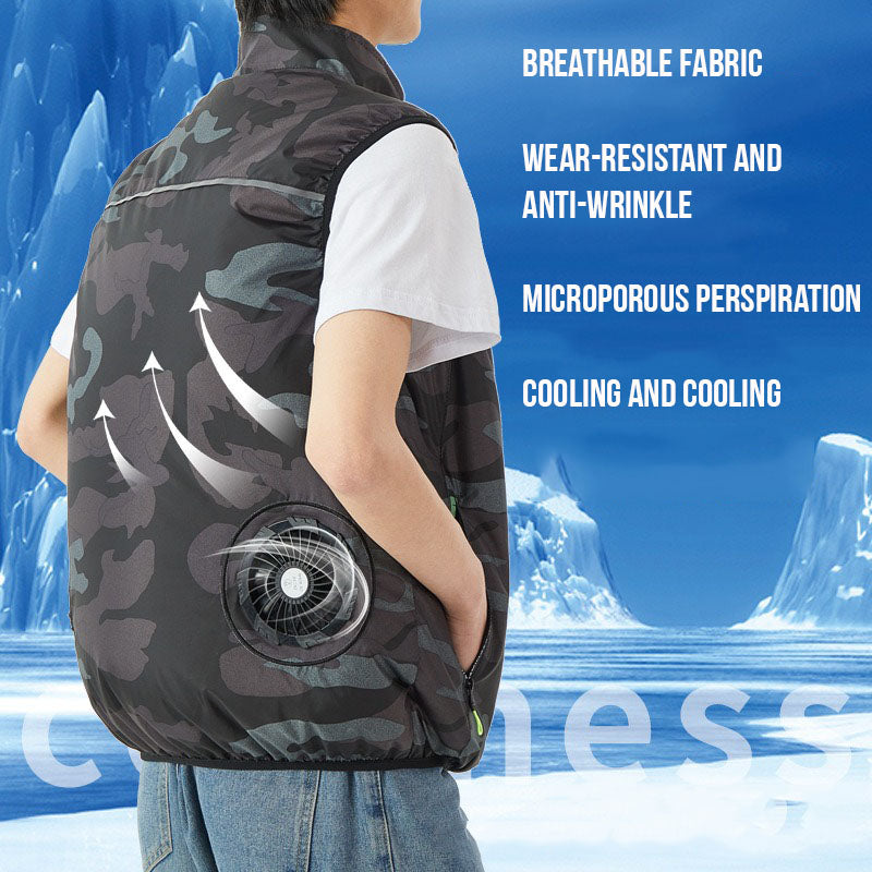 Cooling Vest with Fans
