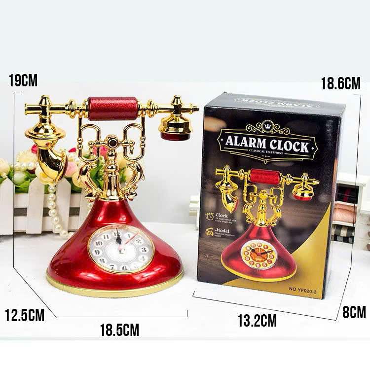 Retro Phone Clock