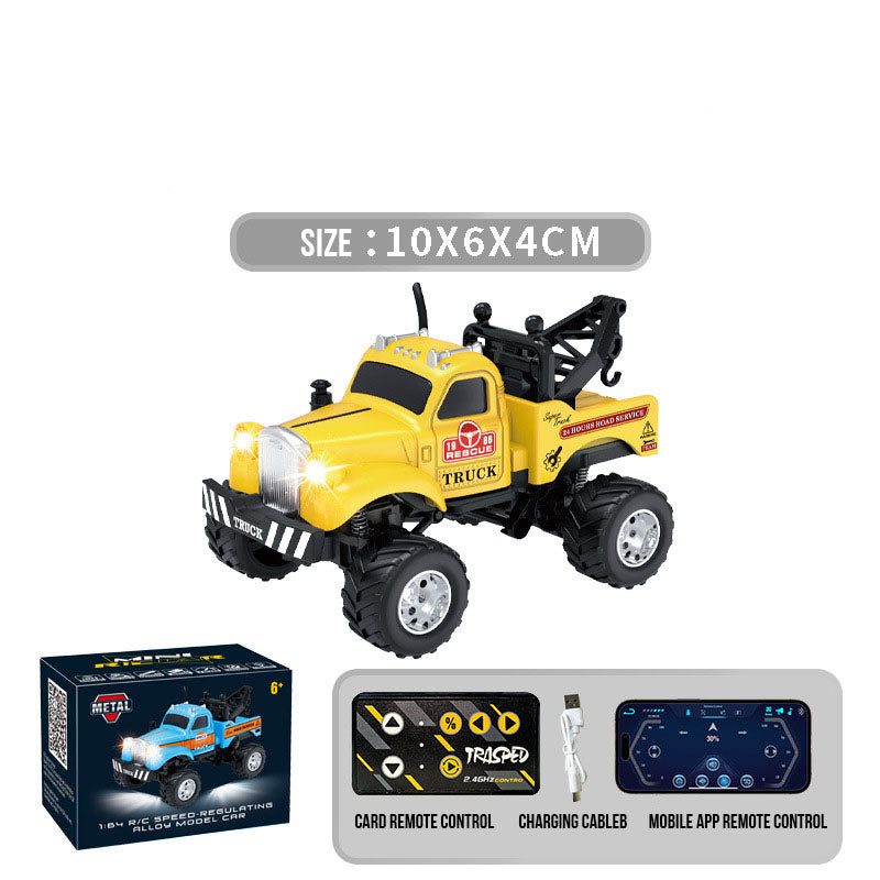 Mini RC Tow Truck