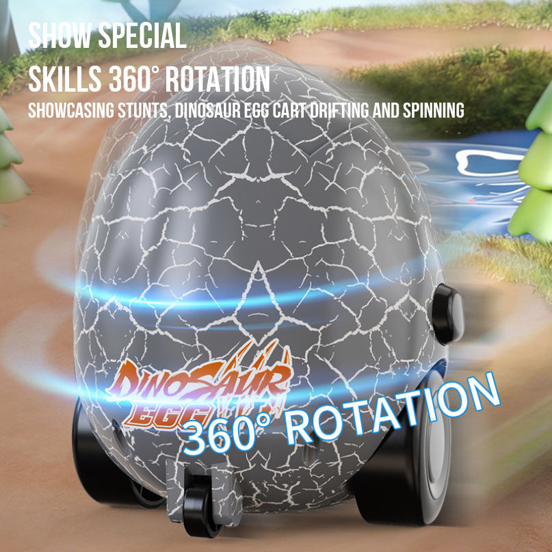 Dino Egg Racer