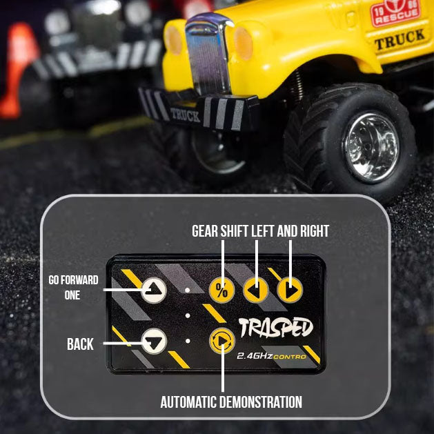 Mini RC Tow Truck