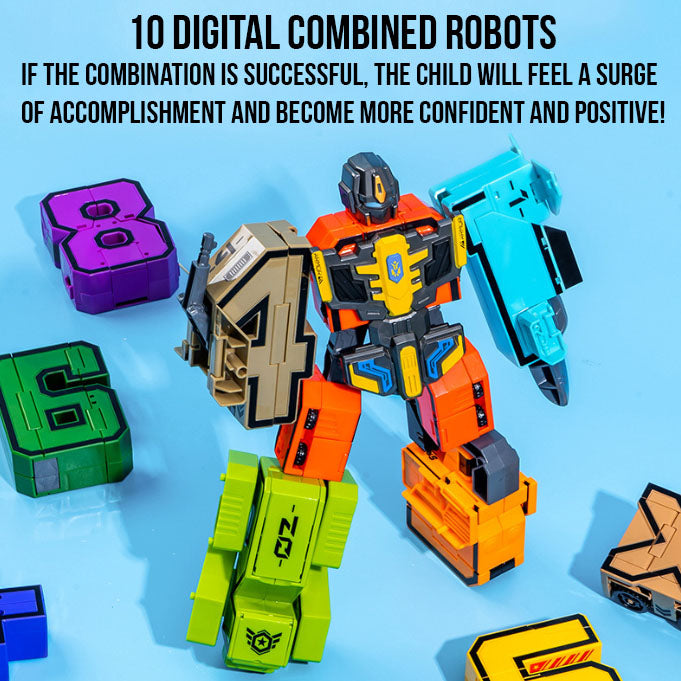 Math Robot Toy