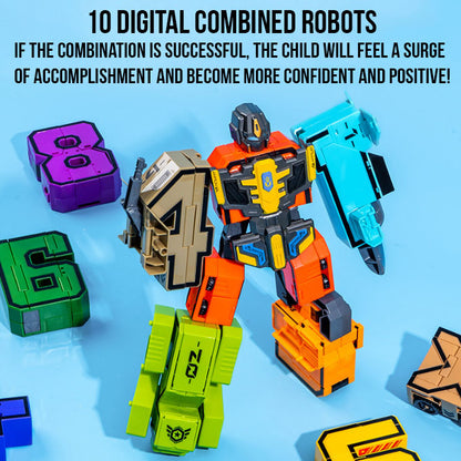 Math Robot Toy