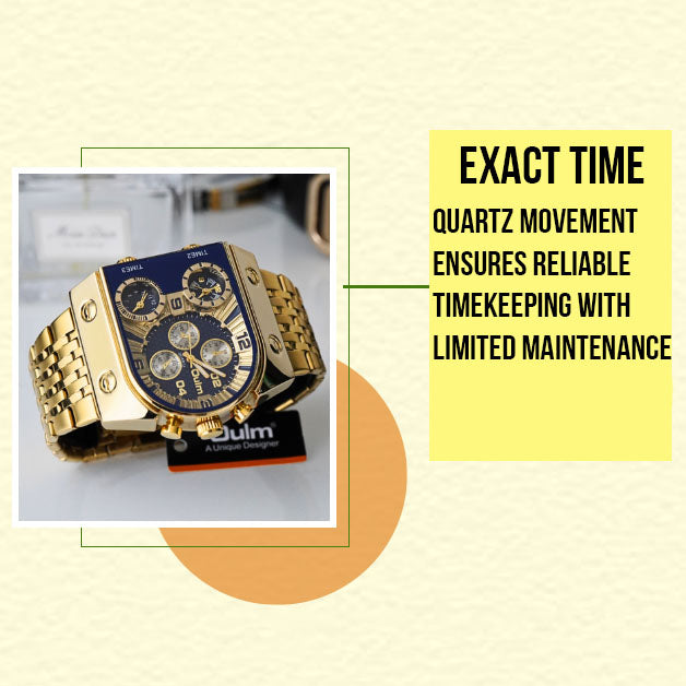Gold Master Watch