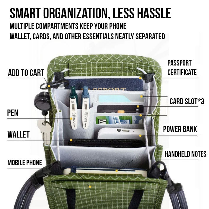 Lightweight Crossbody Bag