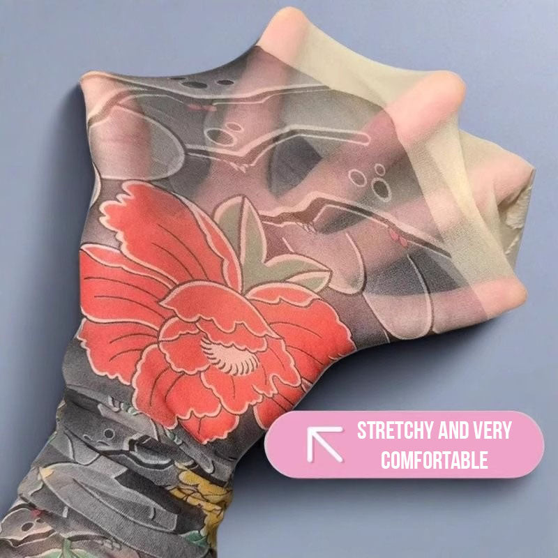 Fake Tattoo Tights