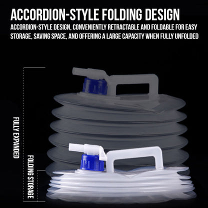 Foldable Water Jug