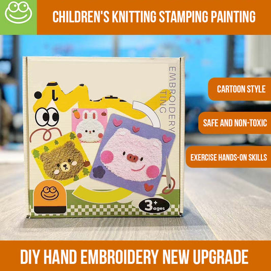 Fluffy Yarn Art Kit