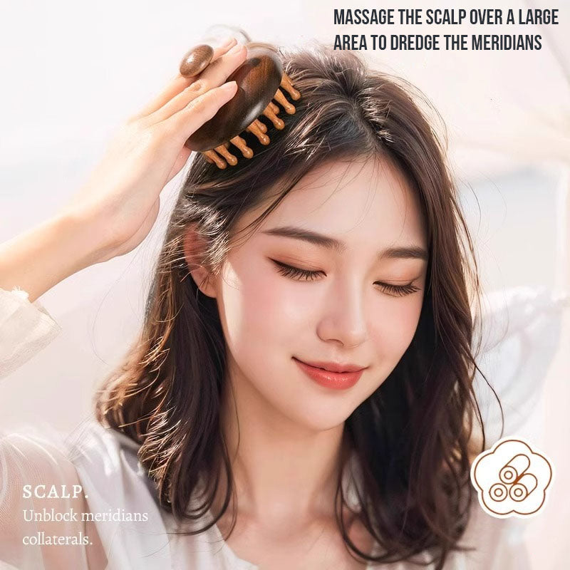 Sandalwood Massage Comb