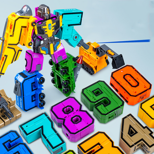 Math Robot Toy