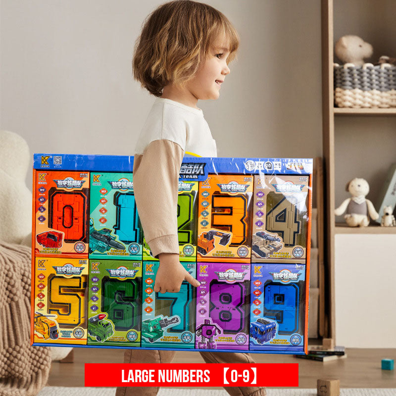 Math Robot Toy