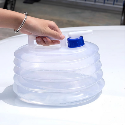 Foldable Water Jug