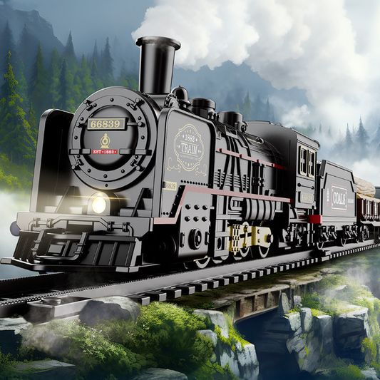 Vintage Train Set