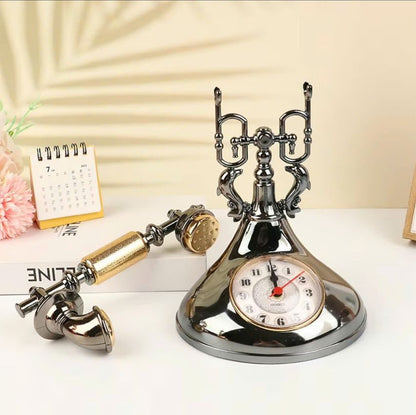 Retro Phone Clock