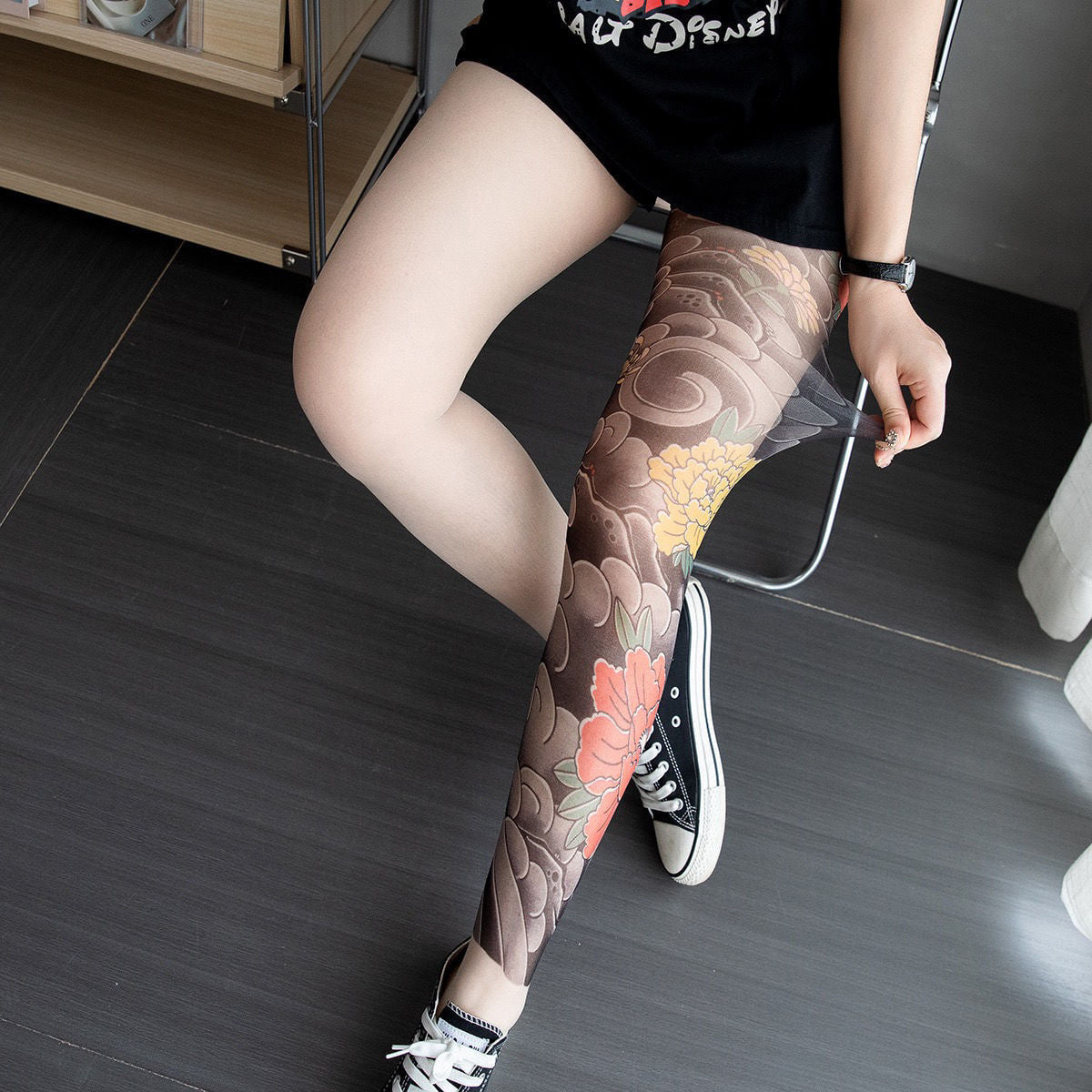 Fake Tattoo Tights