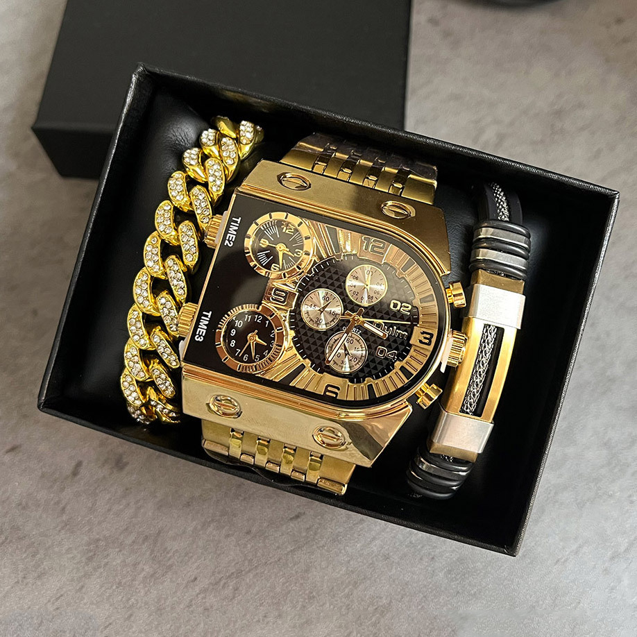Gold Master Watch