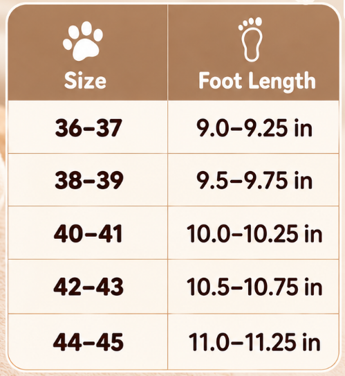 Cat Paw Slippers