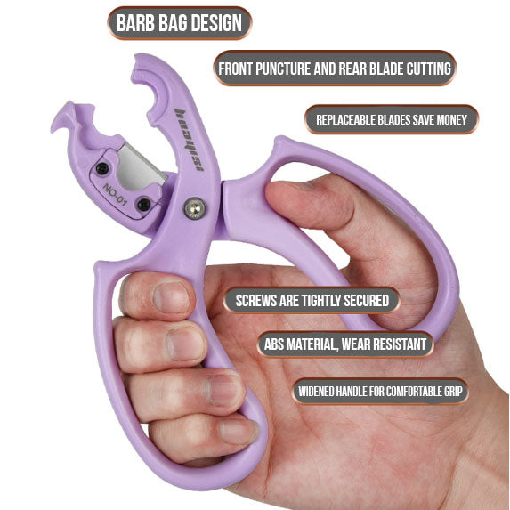 Flower Stripping Scissors