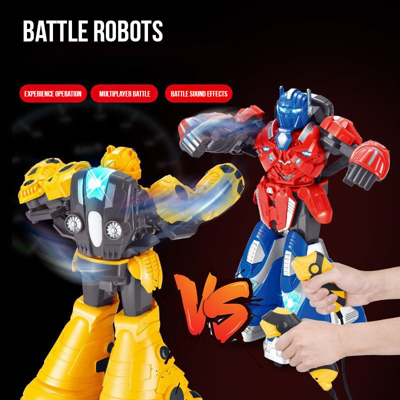 Smart Boxing Robots
