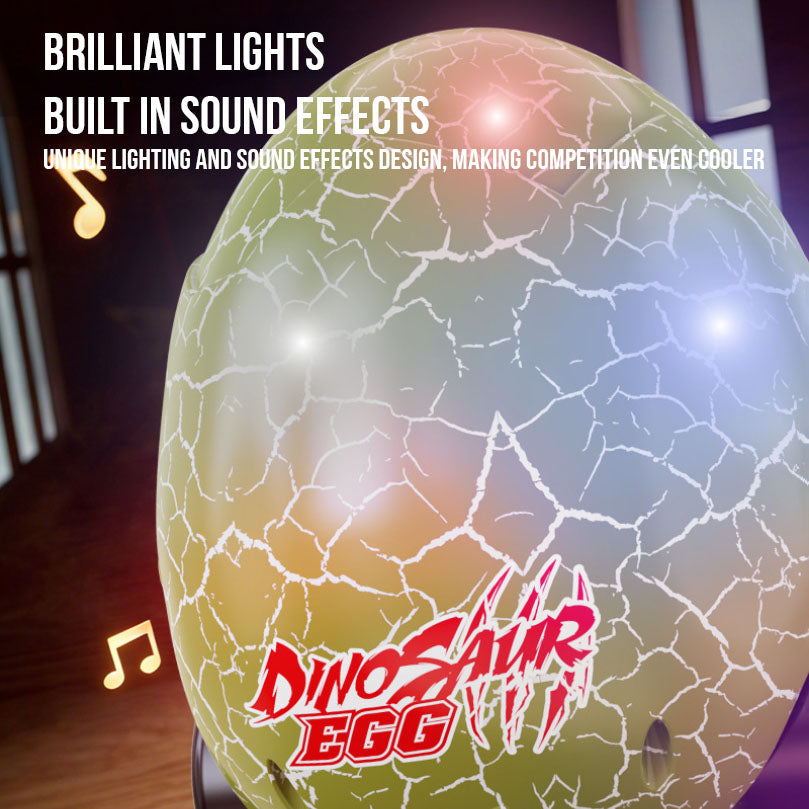Dino Egg Racer