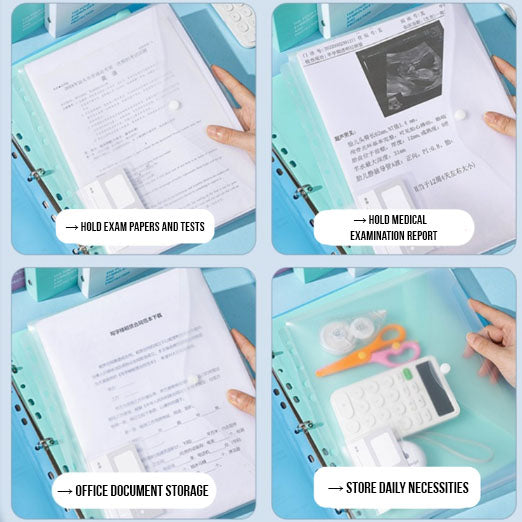A4 Document Organizer