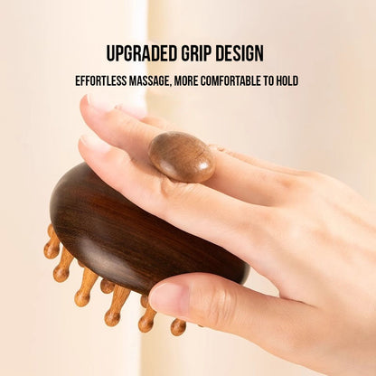 Sandalwood Massage Comb
