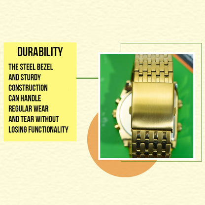 Gold Master Watch