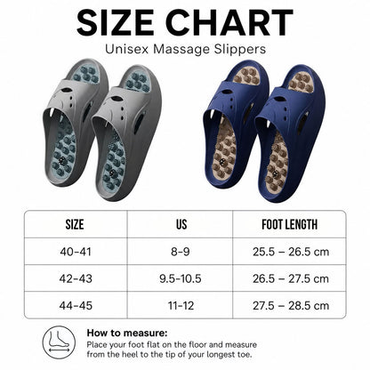 FootEase Massage Slides