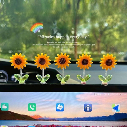 Dancing Sunflower