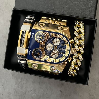 Gold Master Watch