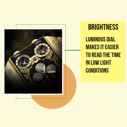 Gold Master Watch