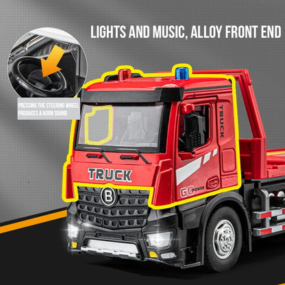 Motorized Rescue Truck