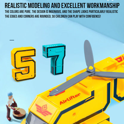 Math Robot Toy