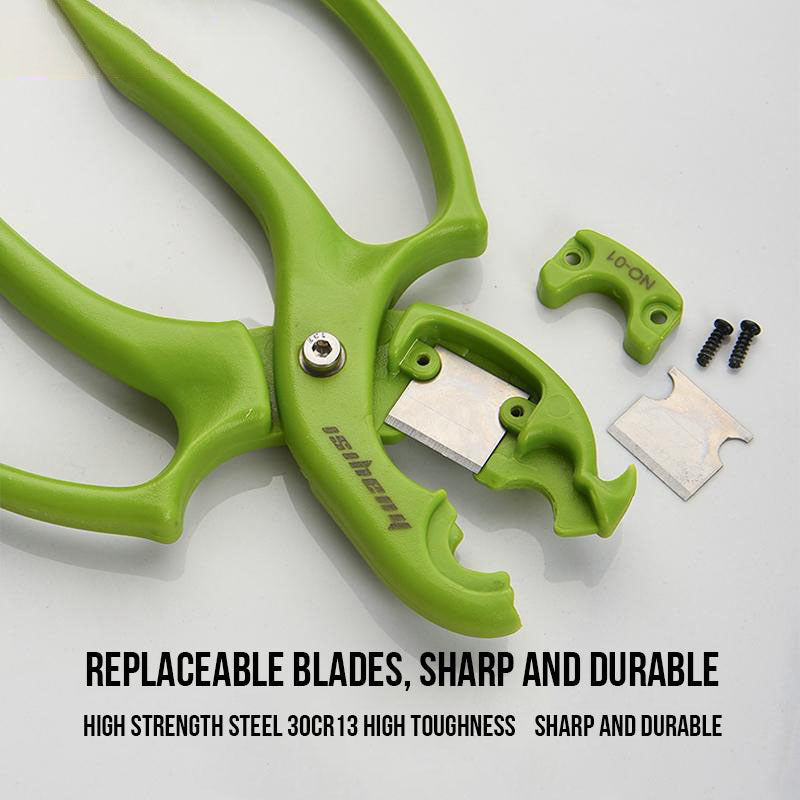 Flower Stripping Scissors